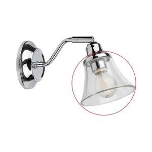 Rabalux - Náhradné sklo ANTOINE E14 pr. 11 cm 19955 vyobraziť