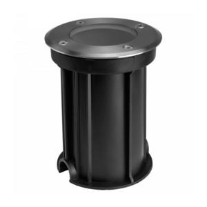 Vonkajšie nájazdové svietidlo LUKKA CONNECT 1xGU10/4W/230V IP67 matný chróm guľatý 012016 vyobraziť