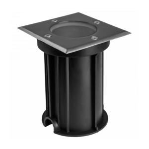 Vonkajšie nájazdové svietidlo LUKKA CONNECT 1xGU10/4W/230V IP67 matný chróm hranatý 012017 vyobraziť