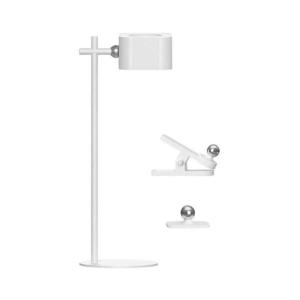 LED Stmievateľná magnetická stolná lampa 4v1 LED/3W/5V 3000-6000K 1800 mAh biela 23410 vyobraziť