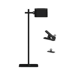 LED Stmievateľná magnetická stolná lampa 4v1 LED/3W/5V 3000-6000K 1800 mAh čierna 23411 vyobraziť