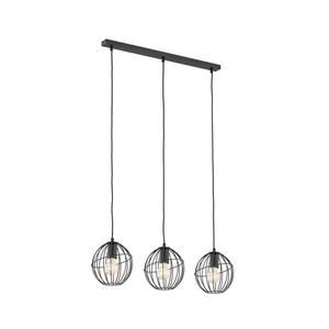 Argon 1401 - Luster na lanku BORNEO 3xE27/15W/230V 1401 vyobraziť