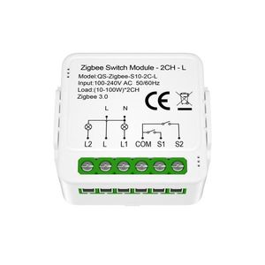 NEO 07572L - Inteligentný kontroler NEO LITE V8 2-tlačidlový Tuya 07572L vyobraziť