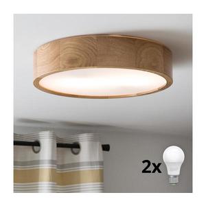 Brilagi - LED Stropné svietidlo CARVALHO 2xE27/60W/230V dub pr. 37, 5 cm 8590828606734 vyobraziť