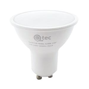 LED Žiarovka Qtec GU10/5W/230V 4200K 008 0000843 vyobraziť