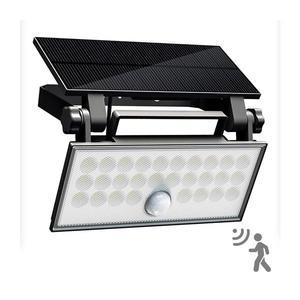 Top Light - LED Solárny nástenný reflektor HELEON PRO LED/8W/3, 7V IP65 4000K Heleon PIR PRO vyobraziť