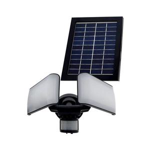 LED Solárny vonkajší reflektor so senzorom LED/20W/5, 5V IP44 008 0001055 vyobraziť