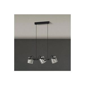 Eglo 780478 - Luster na lanku CALERINO 3xE27/40W/230V čierna 780478 vyobraziť