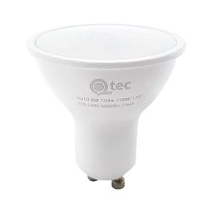 LED Žiarovka Qtec GU10/8W/230V 2700K 008 0000842 vyobraziť