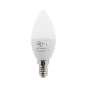 LED Žiarovka Qtec C35 E14/5W/230V 4200K 008 0000847 vyobraziť