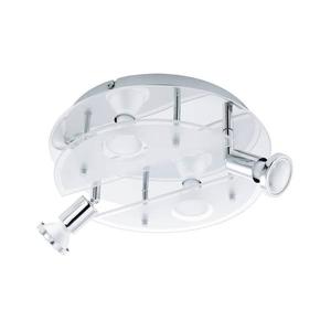 Eglo 75381 - LED RGBW Stmievateľné bodové svietidlo CABO-C 4xGU10/4W/230V + DO 75381 vyobraziť