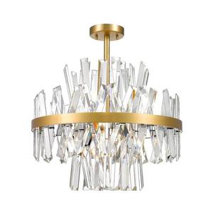 Zuma Line C0567-08C-7GAC - Luster na tyči CONSTANTINOPLE 8xG9/28W/230V zlatá C0567-08C-7GAC vyobraziť