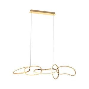 Zuma Line MD7361-5A-EGT - LED Luster na lanku CHOLET LED/56W/230V zlatá MD7361-5A-EGT vyobraziť