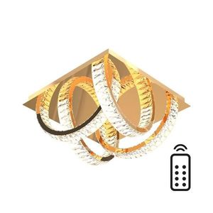 Zuma Line MX3274-4-3GT - LED Stropné svietidlo TULA LED/23, 5W/230V zlatá MX3274-4-3GT vyobraziť