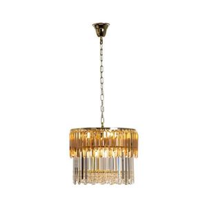 Zuma Line 19101/8 - Luster na reťazi CAMILLE 8xE14/40W/230V zlatá 19101/8 vyobraziť