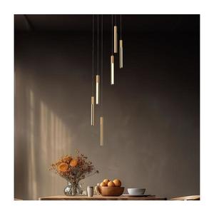 Zuma Line MD4768-6-3BMT - LED Luster na lanku ELIOT LED/25W/230V MD4768-6-3BMT vyobraziť