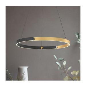 Zuma Line MD4417-1M-3BGD - LED Luster na lanku LINOS LED/30W/230V čierna/zlatá MD4417-1M-3BGD vyobraziť