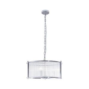 Zuma Line 2200131P-L - Luster na reťazi MARMO 3xE27/40W/230V chróm 2200131P-L vyobraziť