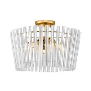 Zuma Line C0547-05H-F9AC - Prisadený luster BACH 5xE14/40W/230V zlatá C0547-05H-F9AC vyobraziť