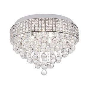 Zuma Line 19027-L - Stropné svietidlo CAPRI 9xG9/25W/230V chróm 19027-L vyobraziť