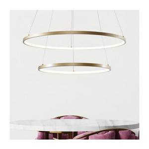 Zuma Line 2023200-GD - LED Luster na lanku BRENO LED/60W/230V 3000/4000/6000K 2023200-GD vyobraziť