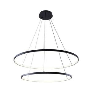 Zuma Line 2023200-BK - LED Luster na lanku BRENO LED/60W/230V 3000/4000/6000K 2023200-BK vyobraziť