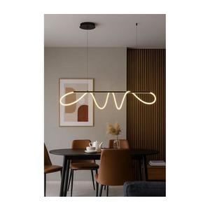 Zuma Line 20006PM-BK - LED Luster na lanku BALBO LED/45W/230V 3000/4000/6000K 20006PM-BK vyobraziť