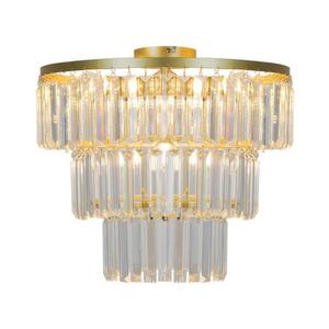 Zuma Line P17127-4-GD - Prisadený luster TIFANNY 4xE14/40W/230V zlatá P17127-4-GD vyobraziť