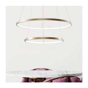 Zuma Line 18140GD-2 - LED Luster na lanku BRENO LED/50W/230V 3000/4000/6000K 18140GD-2 vyobraziť