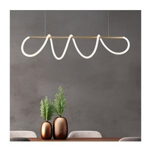 Zuma Line 20006PM-GD - LED Luster na lanku BALBO LED/45W/230V 3000/4000/6000K 20006PM-GD vyobraziť