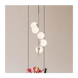 Zuma Line P0574-05E-F7AA - Luster na lanku ARCTURUS 5xG9/4W/230V zlatá P0574-05E-F7AA vyobraziť