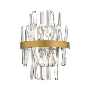 Zuma Line W0567-02D-B57G - Nástenné svietidlo CONSTANTINOPLE 2xG9/28W/230V zlatá W0567-02D-B57G vyobraziť