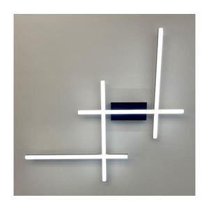 Zuma Line 22009W4-BK/GD- LED Nástenné svietidlo EDGE LED/32W/230V 3000/4000/6000K 22009W4-BK/GD vyobraziť