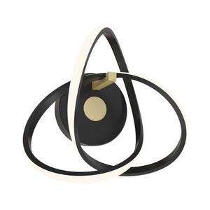 Zuma Line MB9717-1-3BGN - LED Nástenné svietidlo INDIGO LED/14W/230V čierna/zlatá MB9717-1-3BGN vyobraziť