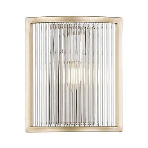 Zuma Line W0528-01A-V6AC - Nástenné svietidlo SERGIO 1xE14/60W/230V zlatá W0528-01A-V6AC vyobraziť