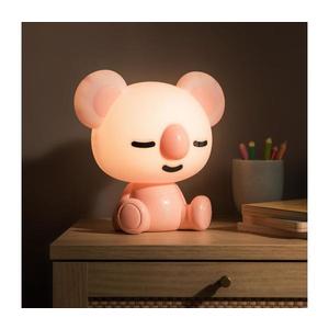 Zuma Line KDR-611-PK - LED Detská dotyková stolná lampa KOALA LED/3W/230V KDR-611-PK vyobraziť
