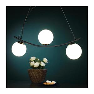 ONLI - Luster na lanku TRIO 3xE14/6W/230V čierna 5044/SN vyobraziť