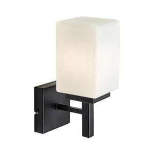 Rabalux 71061 - Kúpeľňové nástenné svietidlo ZENKAI 1xE14/10W/230V IP44 čierna 71061 vyobraziť