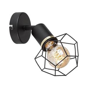 Rabalux 71065 - Nástenné svietidlo FRAN 1xE27/40W/230V pr. 12 cm čierna 71065 vyobraziť
