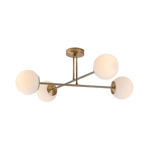 Rabalux 71082 - Luster na tyči KIARA 4xE27/35W/230V zlatá 71082 vyobraziť