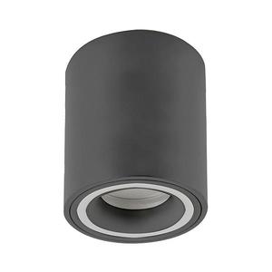 Rabalux 71161 - Bodové svietidlo KOBALD 1xGU10/25W/230V guľatý antracit 71161 vyobraziť