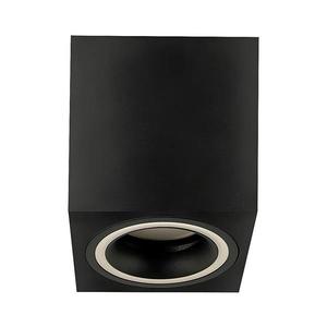 Rabalux 71163 - Bodové svietidlo KOBALD 1xGU10/25W/230V hranatý čierna 71163 vyobraziť