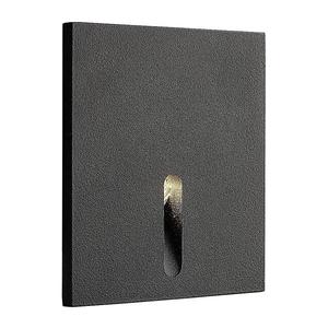 Rabalux 71171 - LED Schodiskové svietidlo BOVEN LED/3W/230V čierna 71171 vyobraziť