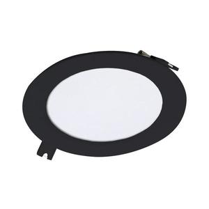 Rabalux 71225 - LED Podhľadové svietidlo SHAUN LED/6W/230V pr. 12 cm čierna 71225 vyobraziť