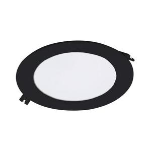 Rabalux 71226 - LED Podhľadové svietidlo SHAUN LED/12W/230V pr. 17 cm čierna 71226 vyobraziť