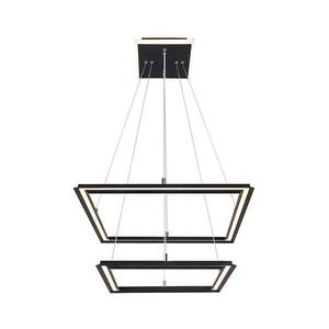 Rabalux 72243 - LED Luster na lanku SIDONA 2xLED/24W/230V 3000K 72243 vyobraziť