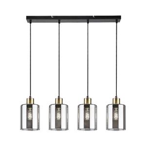 Rabalux 72247 - Luster na lanku PEREZ 4xE27/40W/230V 72247 vyobraziť