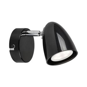 Rabalux 73015 - Nástenné bodové svietidlo PERICO 1xGU10/5W/230V čierna 73015 vyobraziť
