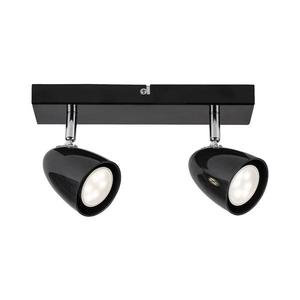 Rabalux 73017 - Bodové svietidlo PERICO 2xGU10/5W/230V čierna 73017 vyobraziť