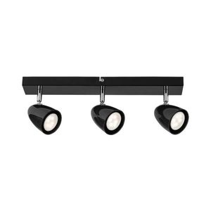 Rabalux 73019 - Bodové svietidlo PERICO 3xGU10/5W/230V čierna 73019 vyobraziť